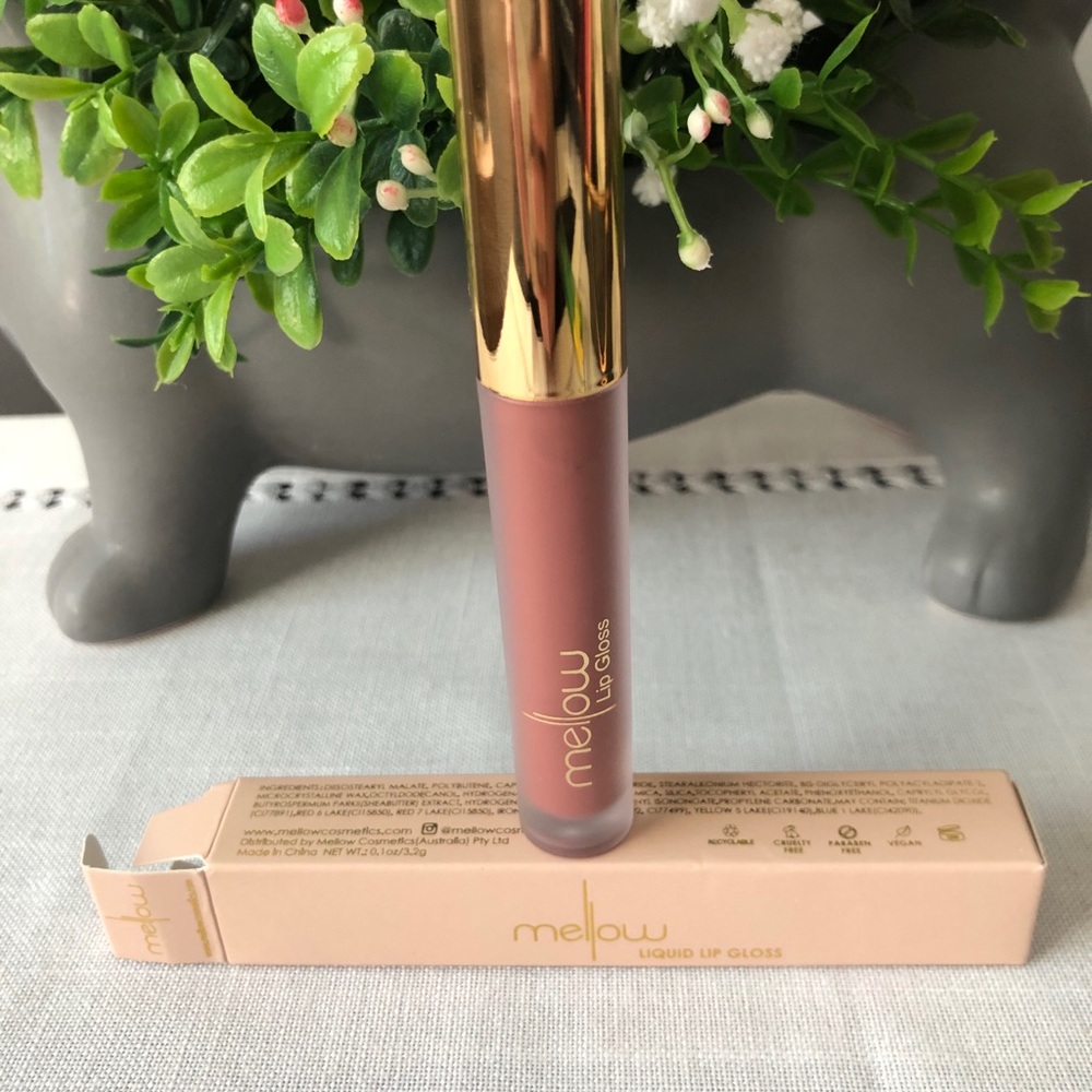 Mellow Cosmetics Lip Gloss